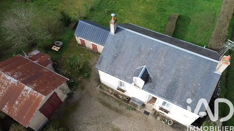 Maison - 62 m² - 3 pièces