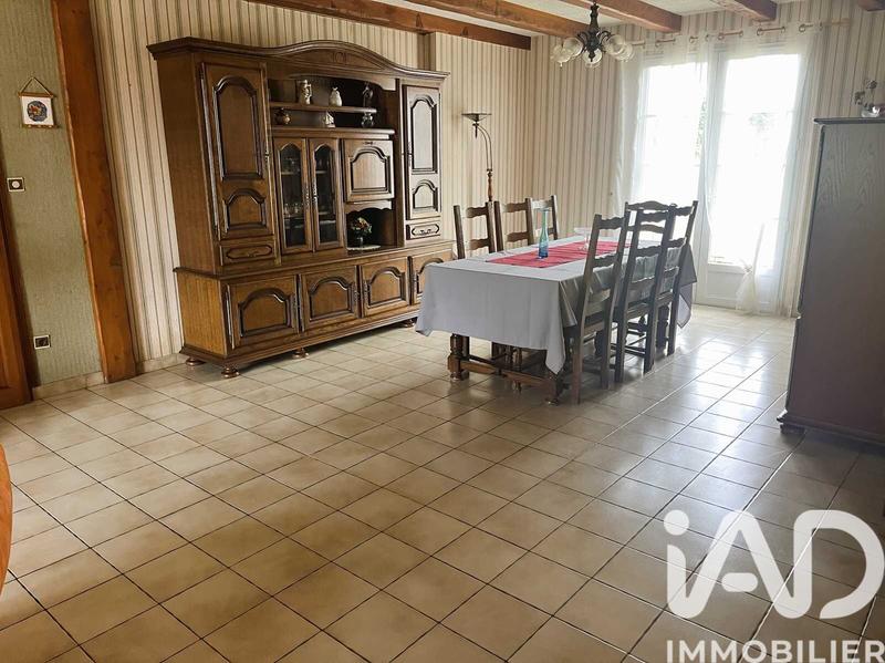 Maison - 108 m² - 5 pièces