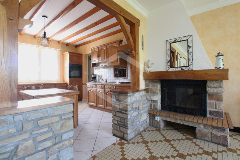 Maison ancienne - 98 m² - 5 pièces