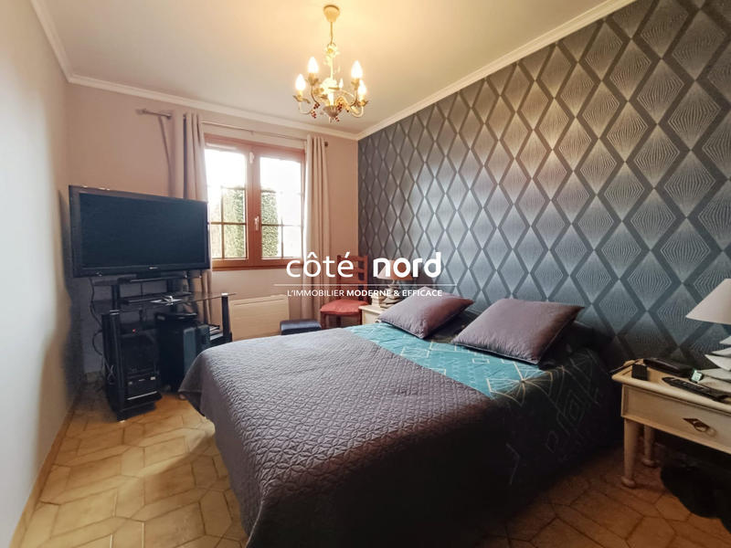 Maison - 88 m² - 6 pièces