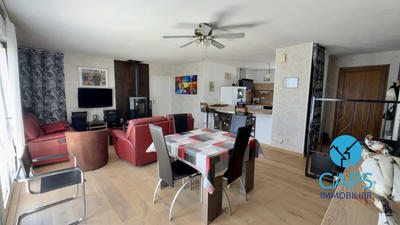 Maison - 97 m² - 4 pièces