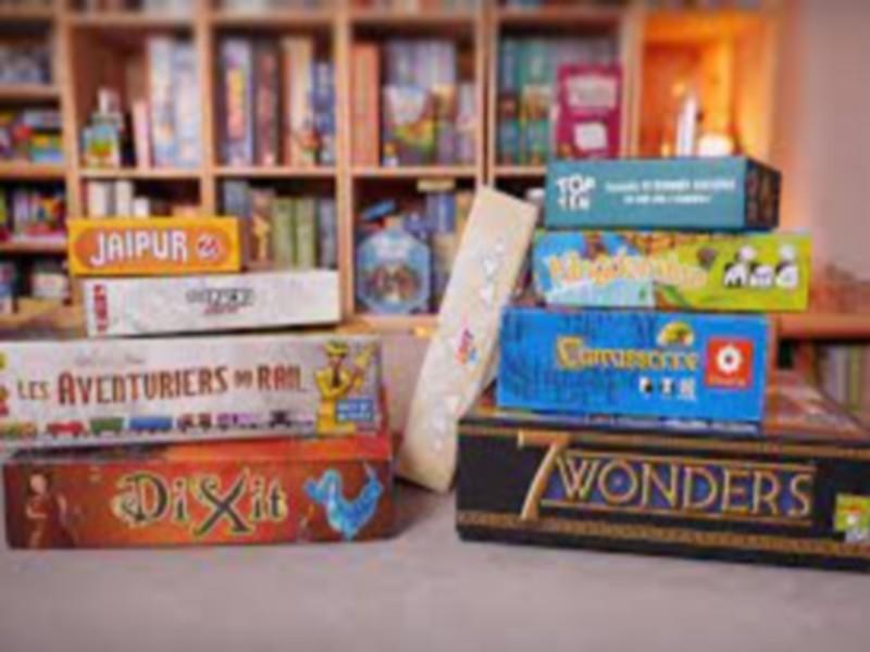 Soirée jeux de société - Cheffreville-Tonnencourt