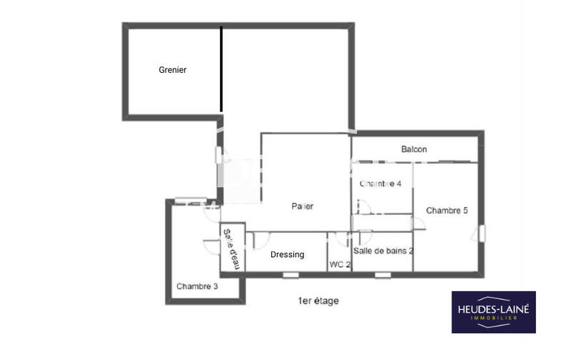 Maison - 225 m² - 7 pièces