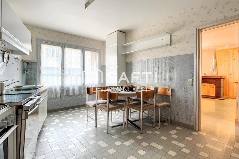 Maison - 112 m² - 4 pièces