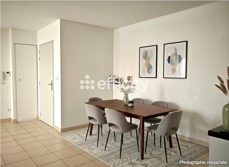 Appartement - 59 m² - 3 pièces