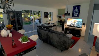 Maison - 77 m² - 4 pièces