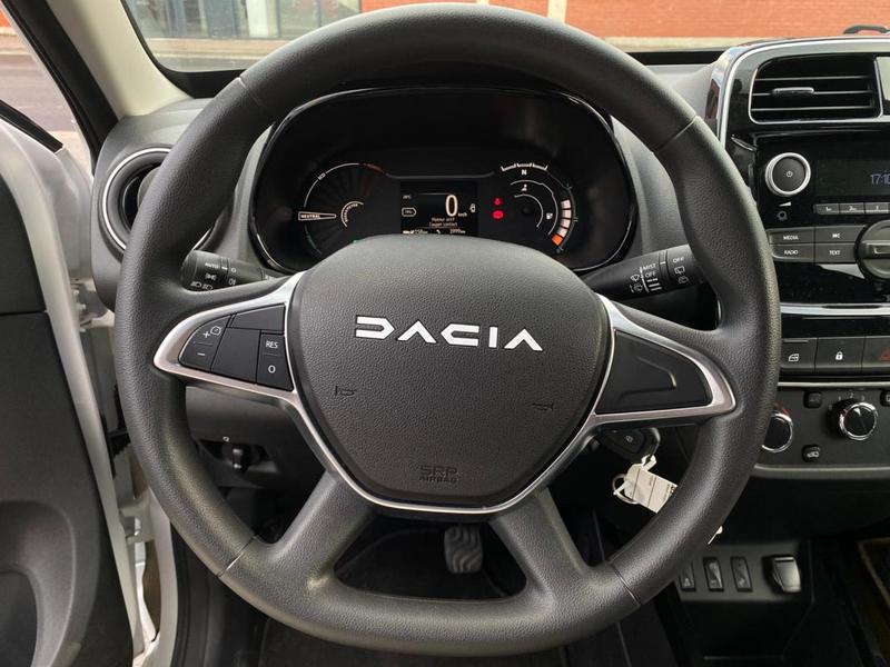Dacia Spring 45 essential achat intégral clim Bluetooth 1 ère main