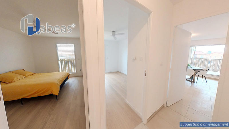 Appartement - 64 m² - 3 pièces