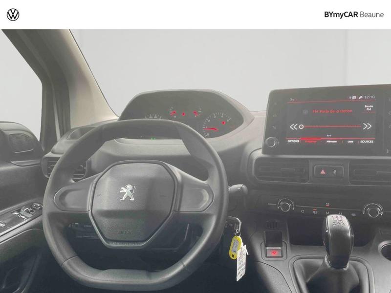 Peugeot Partner Fourgon Standard 1000 Kg Bluehdi 100 s&amp;S Bvm5 Premium