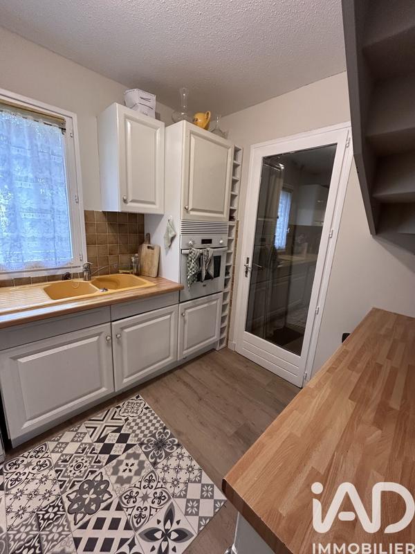 Maison - 91 m² - 5 pièces