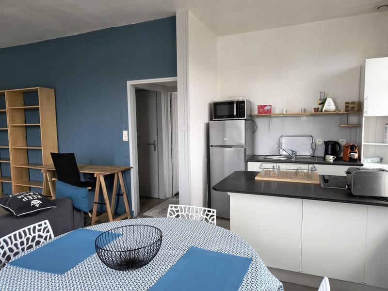 Appartement - 49 m² - 2 pièces