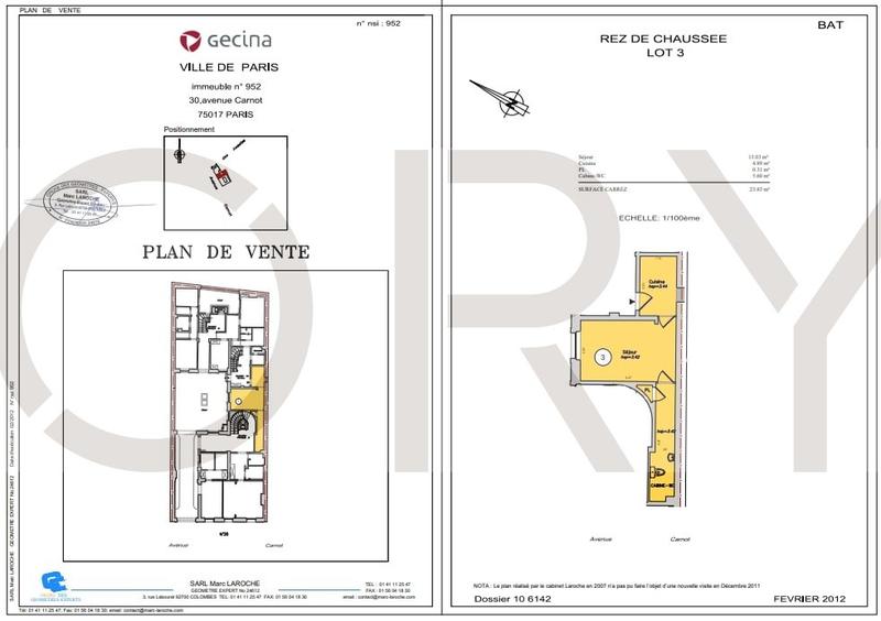 Appartement - 23 m² - 1 pièce