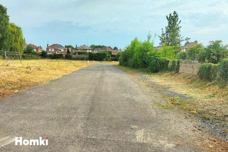 Terrain constructible - 542 m²