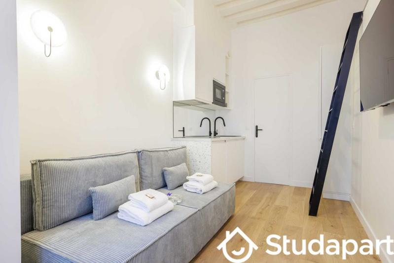 Appartement - 15 m² - 2 pièces