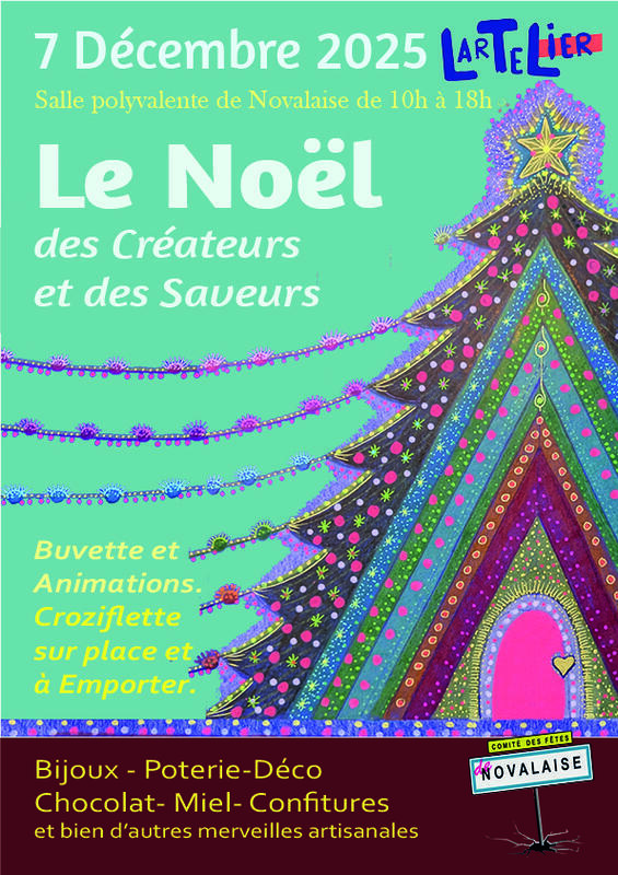 Le noël des créateurs et des saveurs