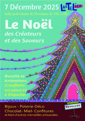 Le noël des créateurs et des saveurs