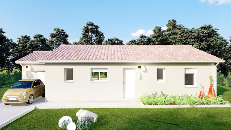 Maison - 84 m² - 2 pièces