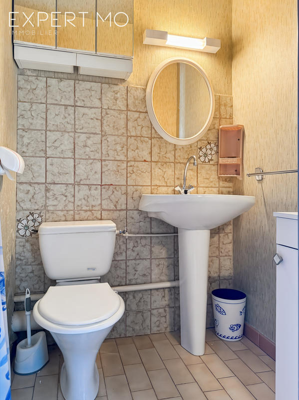 Appartement - 21 m² - 1 pièce