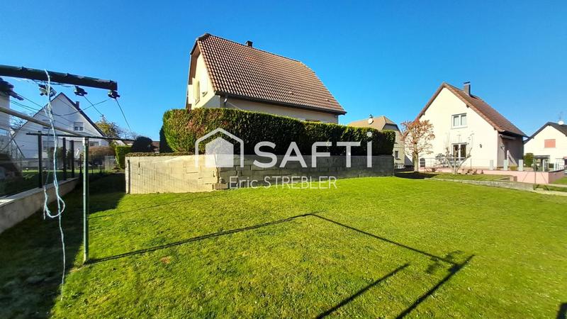 Maison - 87 m² - 4 pièces