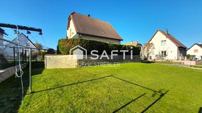 Maison - 87 m² - 4 pièces