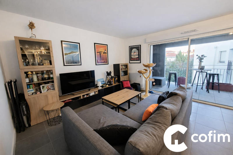 Appartement - 59 m² - 2 pièces