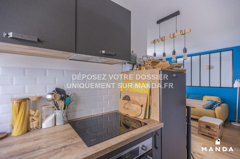 Appartement - 38 m² - 2 pièces