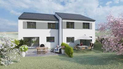 Maison - 116 m² - 5 pièces