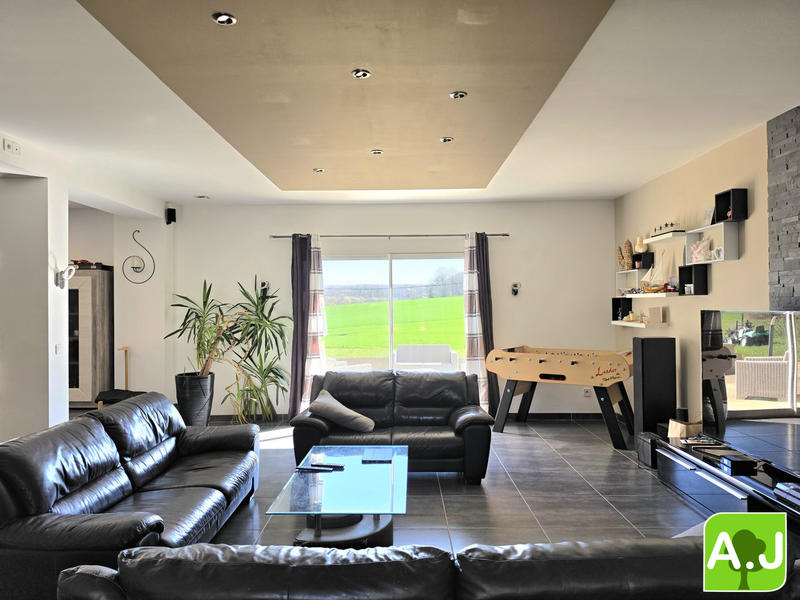 Maison contemporaine - 260 m² - 10 pièces
