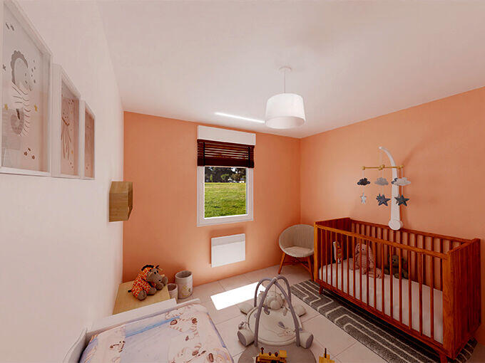 Maison - 103 m² - 6 pièces