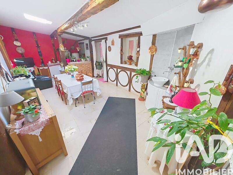 Maison - 136 m² - 5 pièces