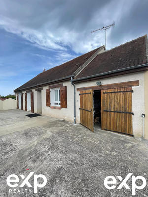 Maison - 87 m² - 4 pièces