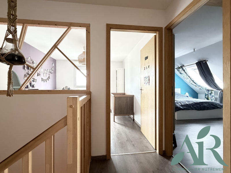 Duplex - 88 m² - 5 pièces