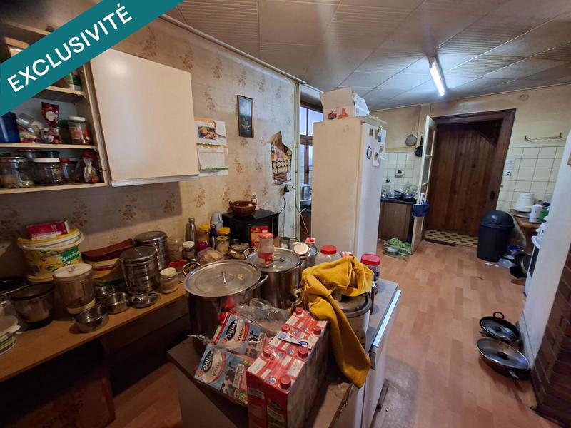 Maison - 110 m² - 8 pièces