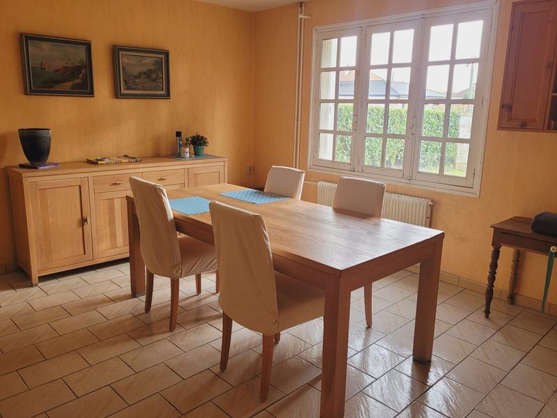 Maison ancienne - 130 m² - 5 pièces