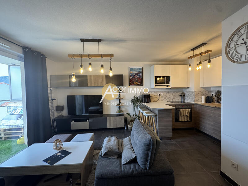 Appartement - 42 m² - 2 pièces