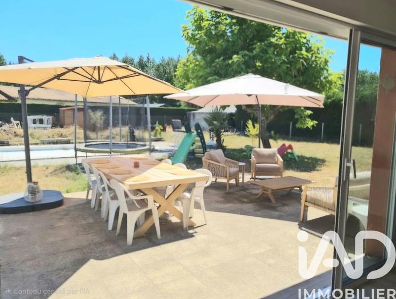 Maison - 120 m² - 5 pièces