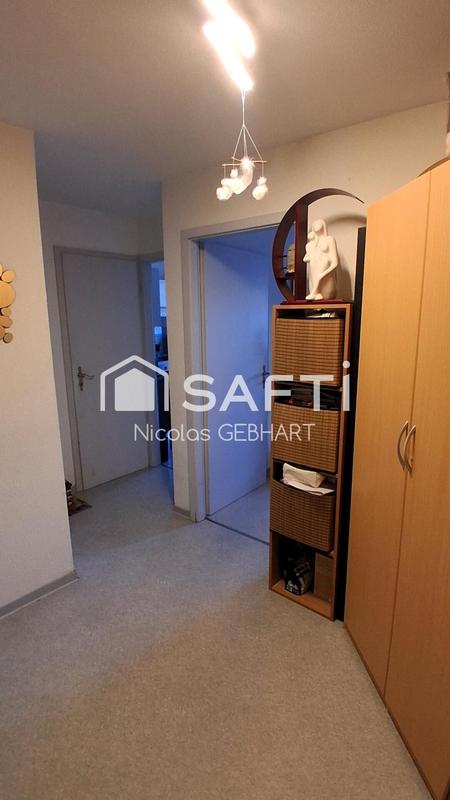 Appartement - 48 m² - 2 pièces