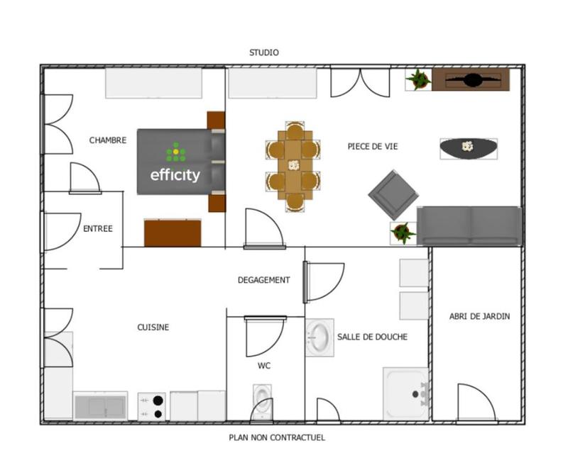 Pavillon - 74 m² - 4 pièces