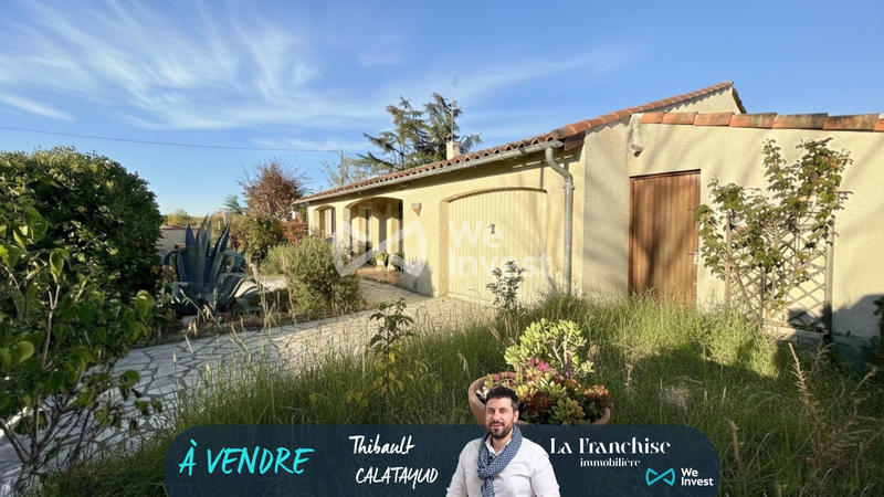 Villa - 100 m² - 4 pièces