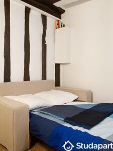 Appartement - 15 m² - 1 pièce