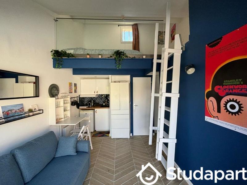 Appartement - 22 m² - 1 pièce