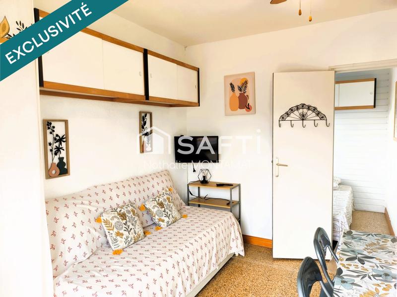 Appartement - 24 m² - 2 pièces