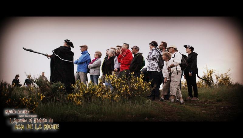 Marche Contée : Légendes et Histoire du Ban de la Roche
