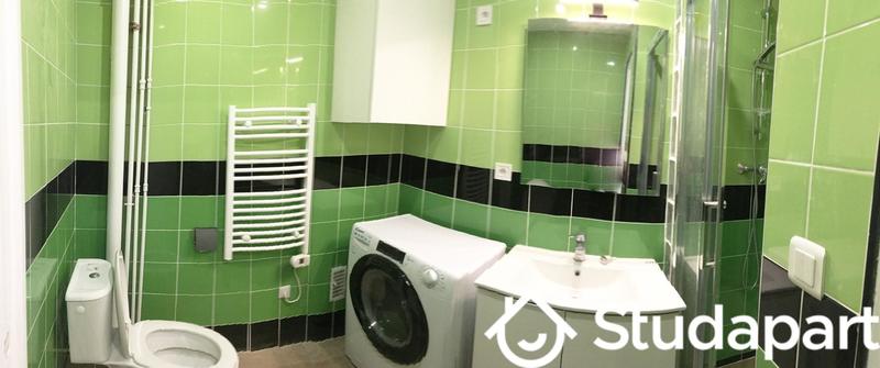 Chambre - 15 m² - 1 pièce