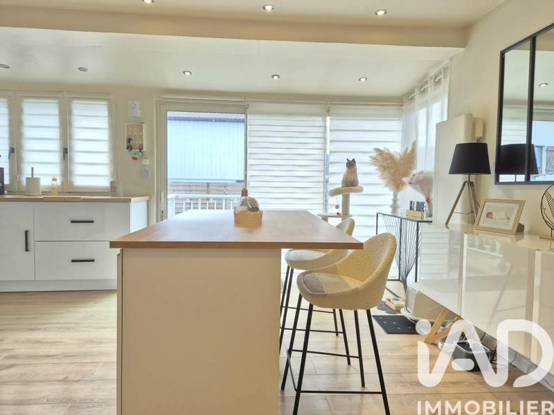 Maison - 56 m² - 3 pièces