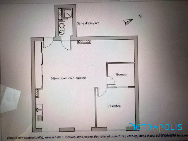 Appartement - 56 m² - 3 pièces