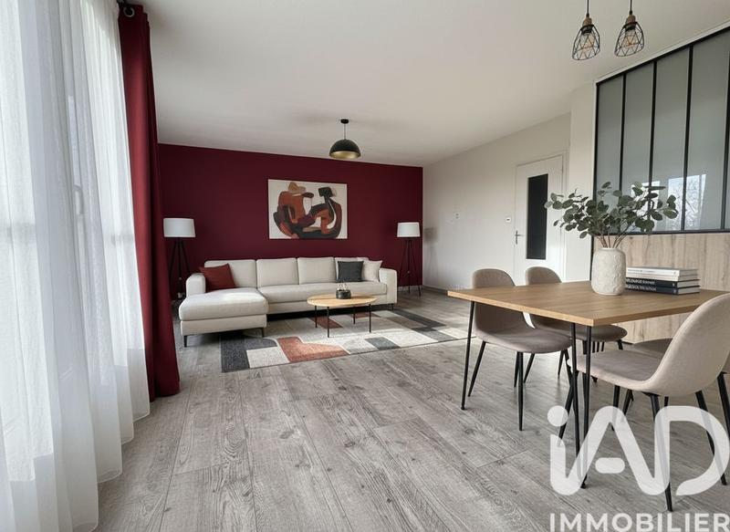 Appartement - 70 m² - 4 pièces