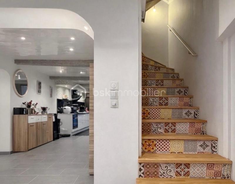 Maison de ville - 155 m² - 7 pièces