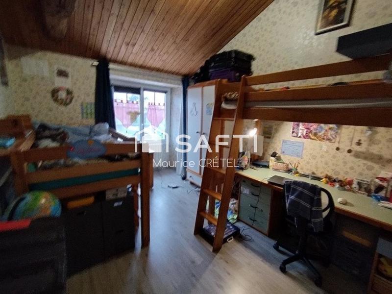 Maison - 130 m² - 6 pièces