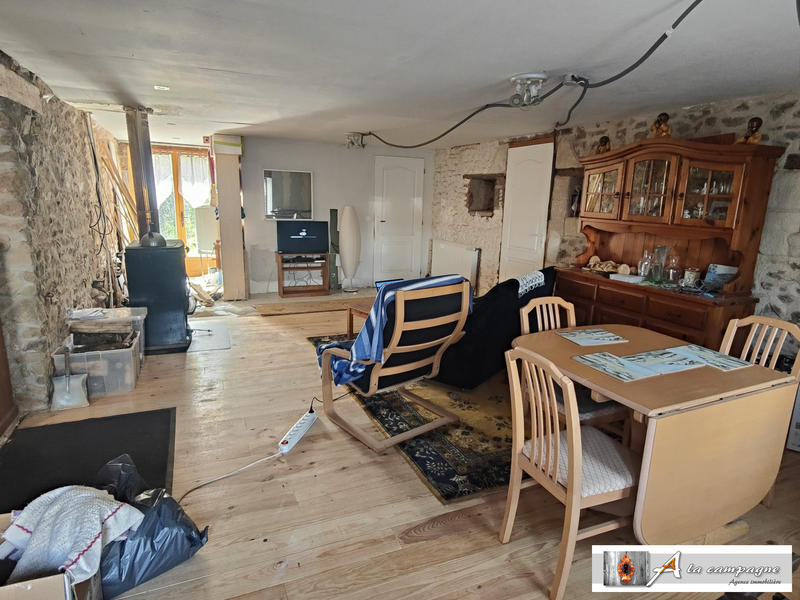 Maison ancienne - 127 m² - 4 pièces